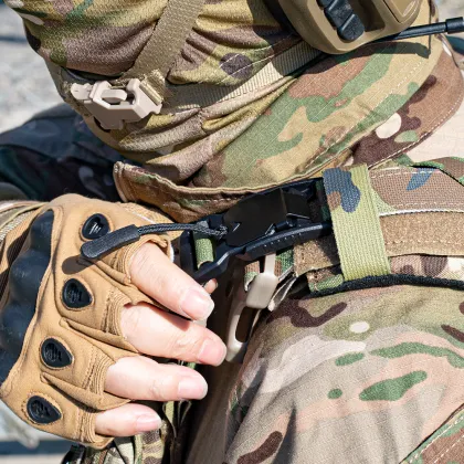 Assault Vest System Pack Connection Tactical Backpack