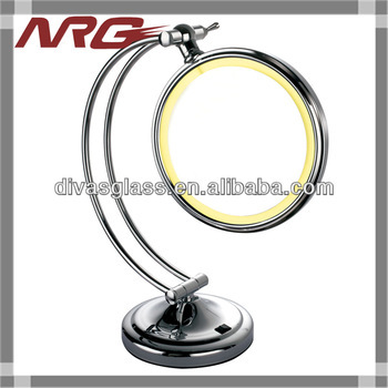 Fashionable Table Bathroom Mirror