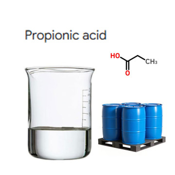 High Purity Propionic Acid Colorless Liquid C3h6o2 CAS 79-09-4