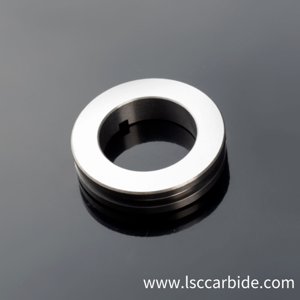 Fabrication of fine tungsten carbide seal rings