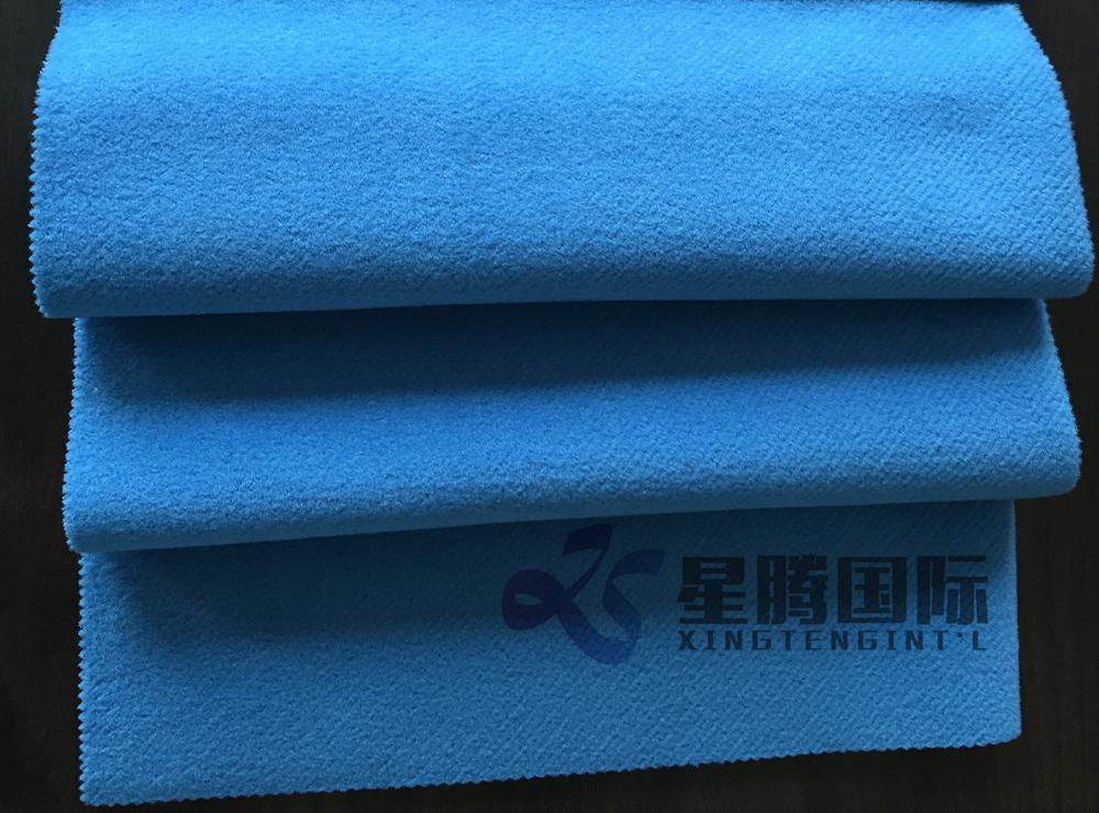Top Quality Single Face 100% Wool Fabric
