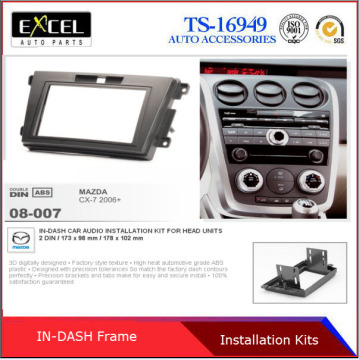 Radio Fascia Panel for Mazda CX-7 2006+ Stereo Facia Dash CD Trim Installation Kit