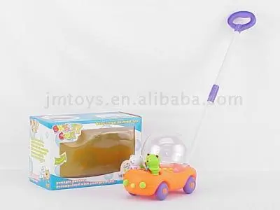 Pull&amp;Push Cartoon Car