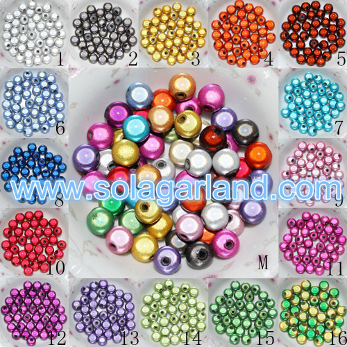 4-20MM plastique acrylique 3D Illusion miracle perles magiques perles japonaises miracle