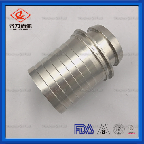 3A SMS DIN Sanitary Stainless Steel Clamp Ferrule