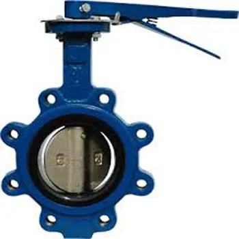 titanium electric actuator butterfly valve good price