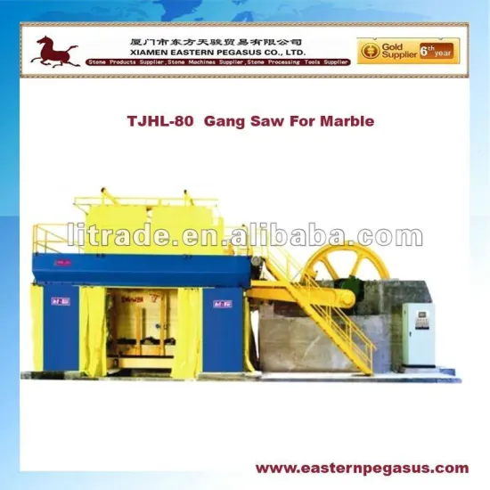 2014 New Frame Saw Marble Gang saw Machine,Stone Cutting Machine