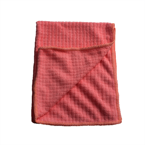 Factory Wholesale Household Clean 30*40cm Grid Cloth