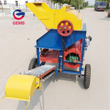 Diesel Peanut Thresher Harvester Groundnut Harvester