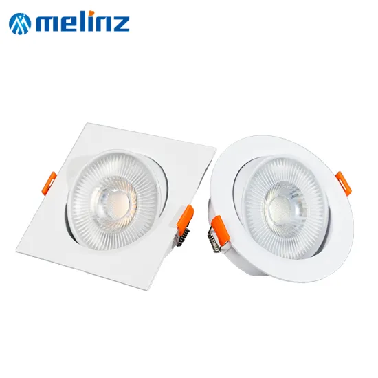 MELINZ High Quality Indoor Multi Color Temperature Recessed LED Spot Lamp
