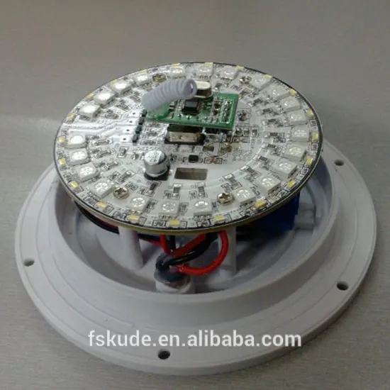 RGB LED furniture light source