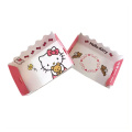 Handmade Popsicle paper holder cover paper plate