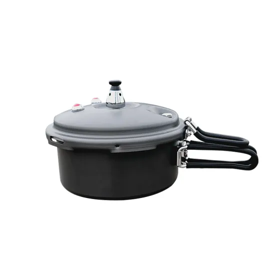Flat bottom Aluminum Alloy Pressure Cooker Pressure Pot Cooker For Outdoor