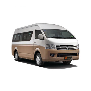 Toyota Hiace 2018 usó 4 puertas de 10 asientos Mini autobús - en stock Electric Mini Bus