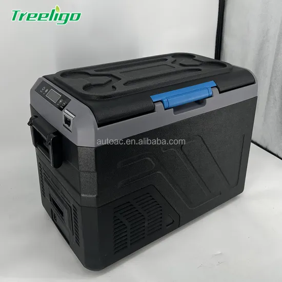 12V Portable Battery Car Refrigerator - Mini Fridge with Compressor for Camping and Outdoor Use (40L)