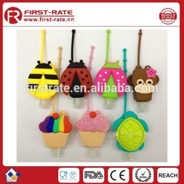 promotion 30ml Hand sanitizer with silicone holder