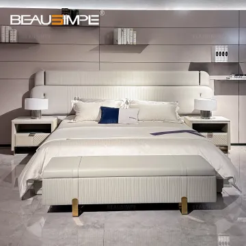 Luxury King Size Bed Italian Custom Furniture