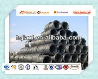 wire steel rod in coils