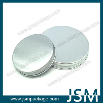 aluminum screw cap for PVC cans