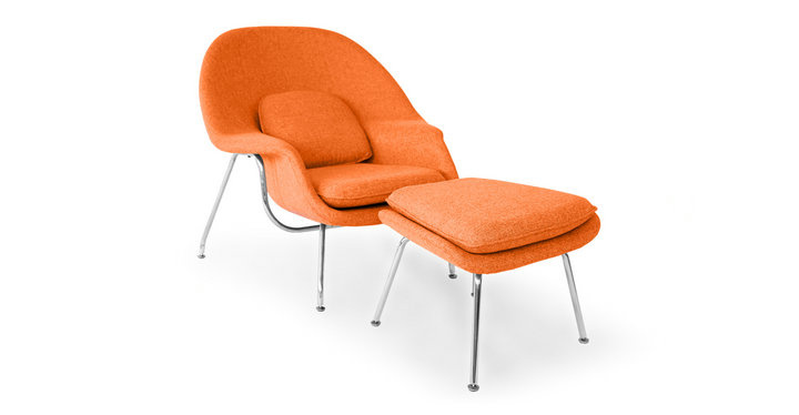 Womb chair Modern designer lounge chair