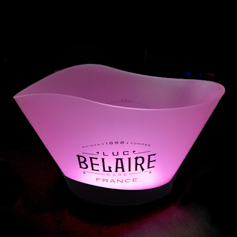 Color Changing Mini LED Ice Bucket light for Parties Color Changing Mini LED Ice Bucket light for Parties