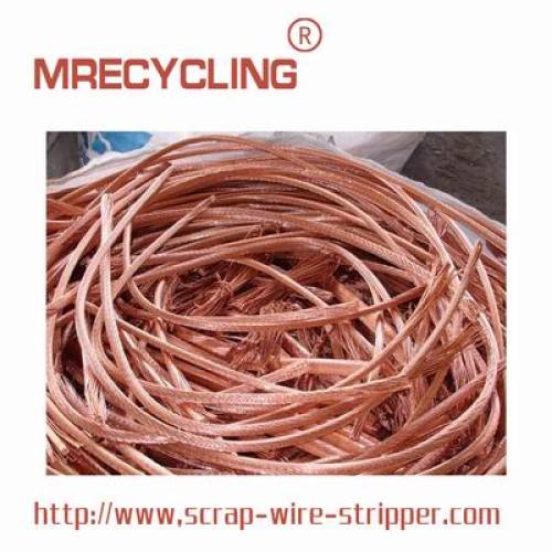 Makiskis na Copper Wire Striping Machine