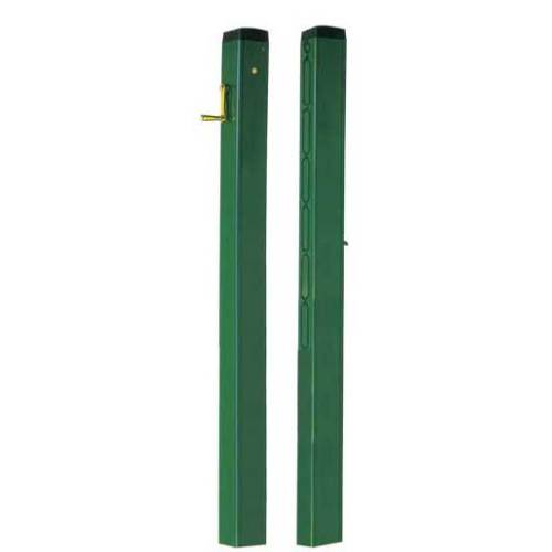 Inground Tennis Post System for Multi-Sport Courts