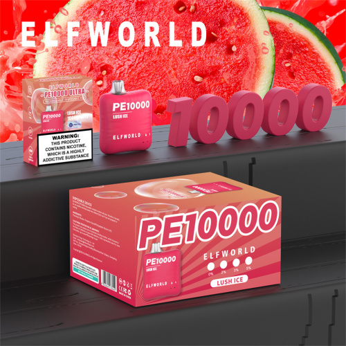 Großhandel ElfWorld Pe 10000 Ultra -Einweg -Vape -Pod