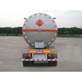 13m Tri-axle Liquefied Gas Transport Semi Trailer