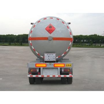 13m Tri-axle Liquefied Gas Transport Semi Trailer