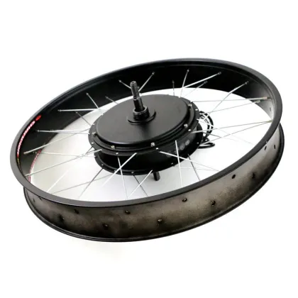 500w fat tire bike beach snow bike kits