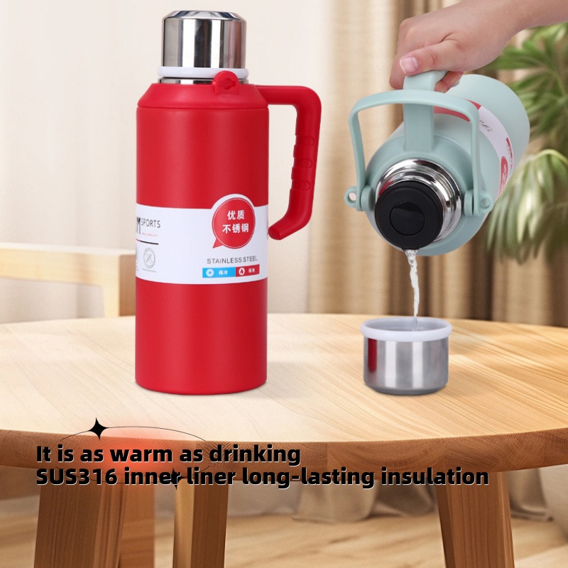 Portable large capacity thermos cup (9)