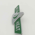 Zinc Alloy Bright Chrome Metal Brand Label