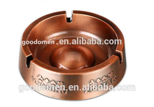 Hot sale fashion outdoor round metal standing ashtray