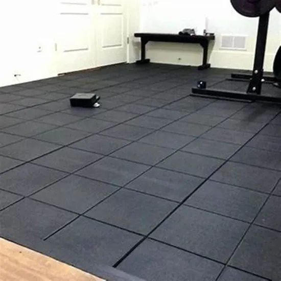 Environmental protection gym rubber flooring