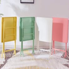 Folding Bistro Table for Backyard Use Outdoor Patio Furniture Bistro Square Table Manufactory