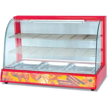 Hot Sale Used Hot Food Display Warmer/ Countertop Hot Food Display Warmer