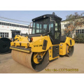 8ton double drum compaction road roller machine XNC208 for sale