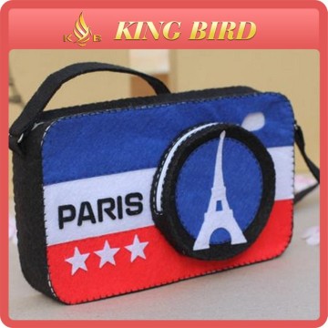 felt bag of cartoon design bag to children