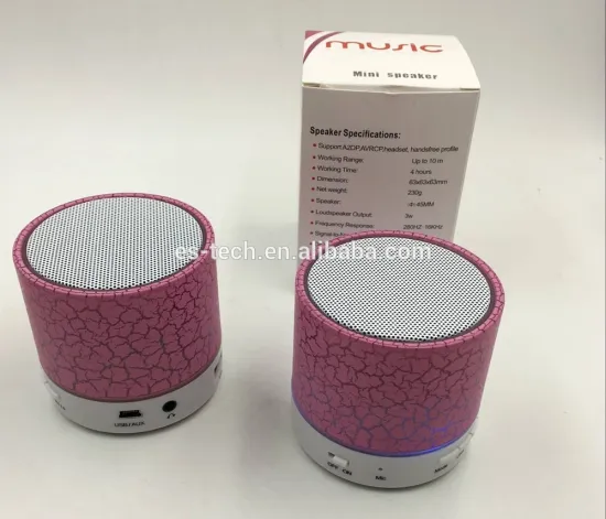 mini popular style bluetooth speaker