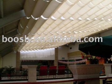 FCS electric shade canopy