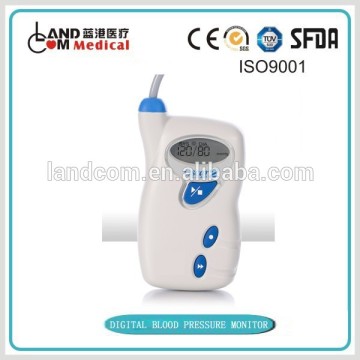 Digital blood pressure monitor with CE and FDA