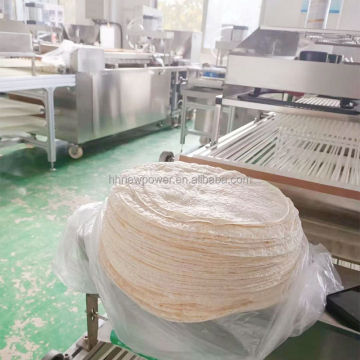Fully Automatic Chapati Tortilla Roti Making Machine in Mexico - Maquina Para Hacer Tortillas De Maíz