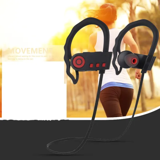 New IP67 Waterproof Sport Wireless Bluetooth Headphone With Multi colors For earphone