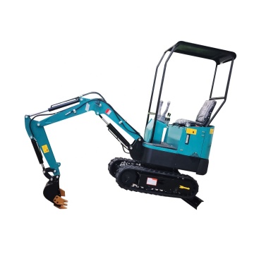 Home Use and Industrial Diesel 4x4 Tractor Excavator with Front and Backhoe Loader - Reliable Crawler Motor Pump