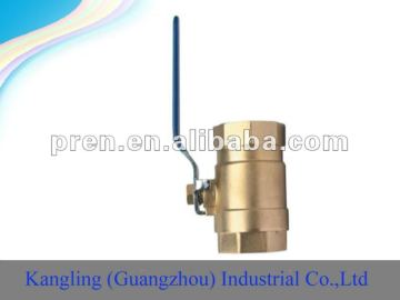 PR601-50 2"Bronze Ball Valve