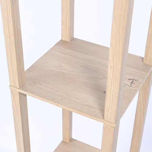 Original Wood Color Shelf Lamp Wooden Shelf