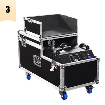 Wedding Stage DJ Disco Equipment with 2000W/3000W Haze and Fog Machine