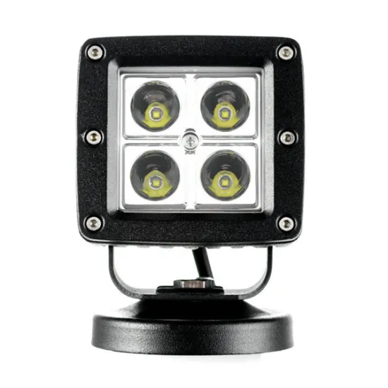 C ree Led pods lights 3" 16w led work light off road driving fog light 4x4 truck