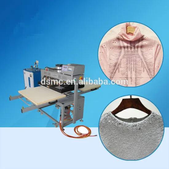 knitwear sock sweater steam heat press machine t-shirt 40*40cm
